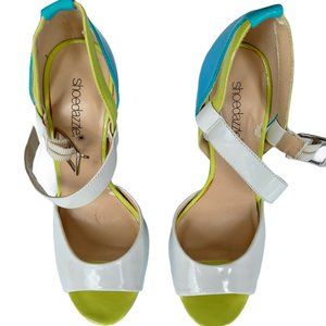 SHOE DAZZLE HIGH HEEL-8076